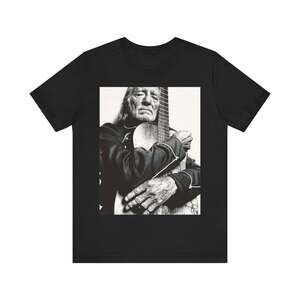 Willie Nelson Unisex T-shirt Gift For Fan